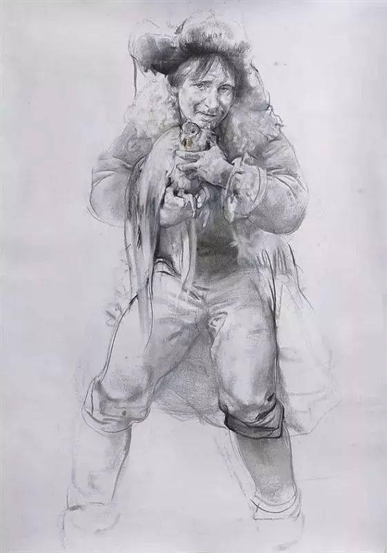 【大师作品】画完功法飙升,美术生临摹必备的大师作品!_素描