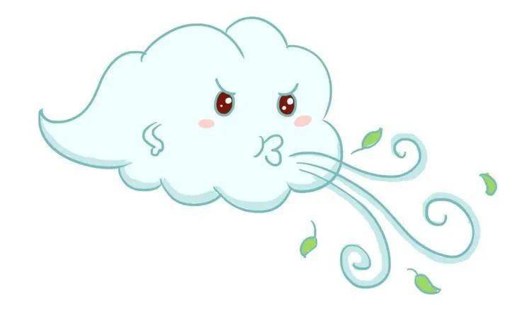 天气 明天小雨"登场" 气温下降  大家在雨天尽量不要外出  大风来袭