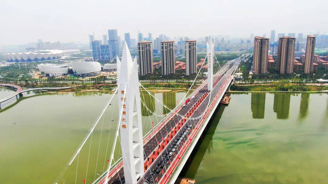 西安灞河元朔大桥★02"筑"力十四运将承担"十四运"闭幕式的重任项目