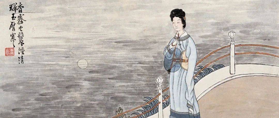 这组人物册,好安静_任熊