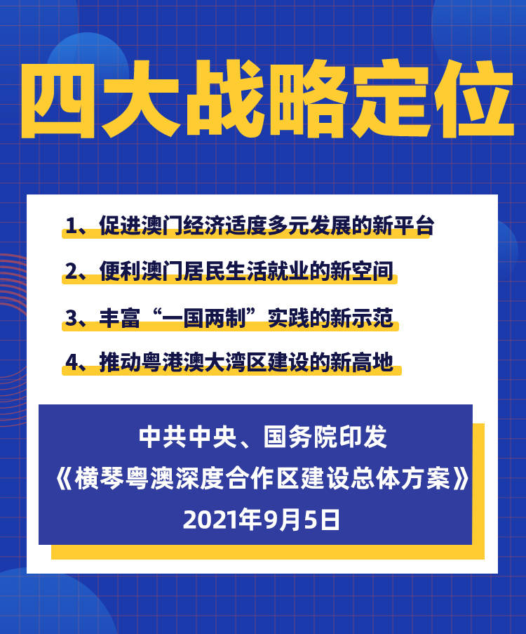 深度|海报集｜横琴粤澳深度合作迎新局