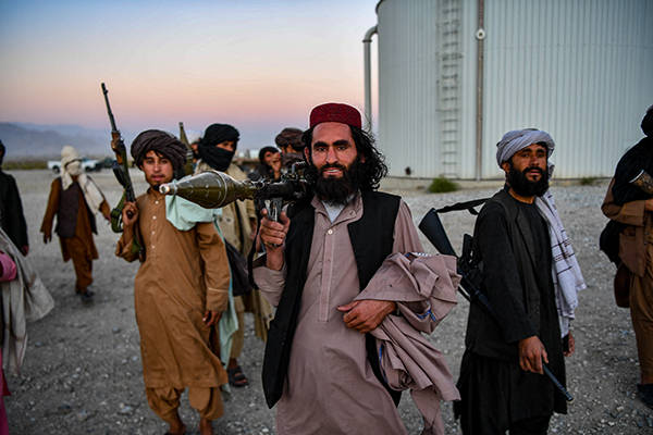 阿富汗塔利班政府图片