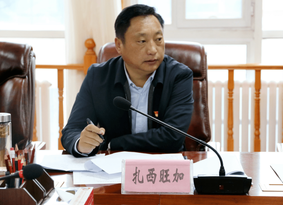 扎西旺加指出,今年以来,全市主要经济指标增势平稳,处于合理区间,经济