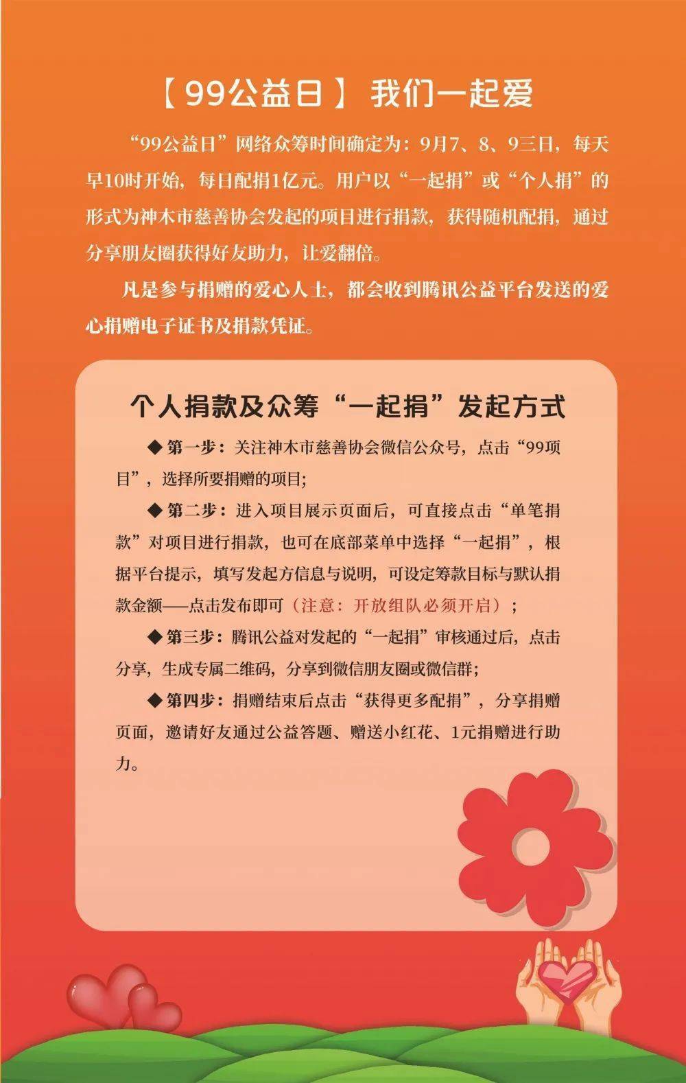 神木人《慈善法》知识线上有奖问答开始啦!大奖等你来拿