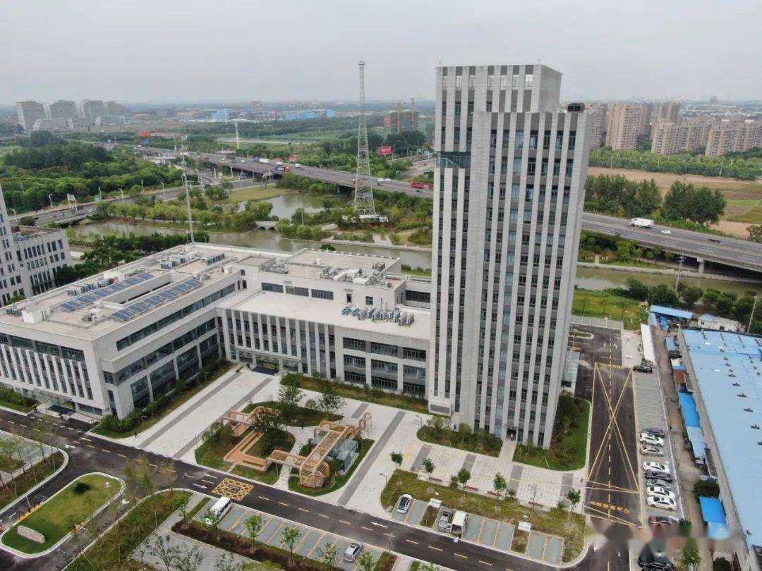 太仓市公共卫生中心交付使用