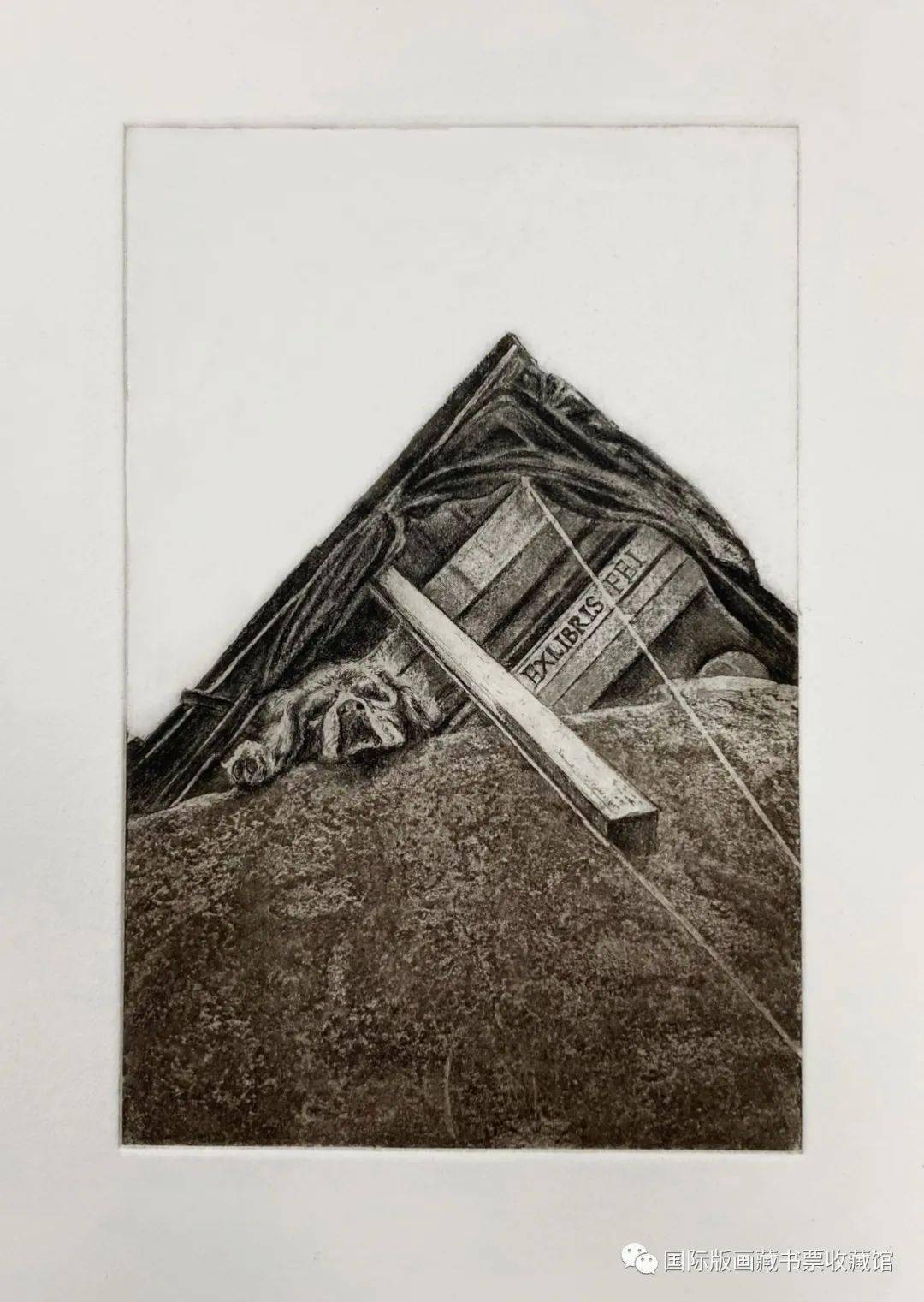 铜版画作品展示