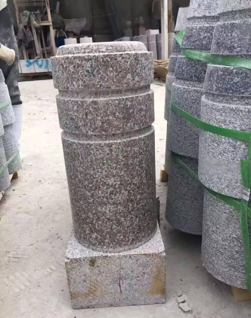 花岗岩挡车石欣赏