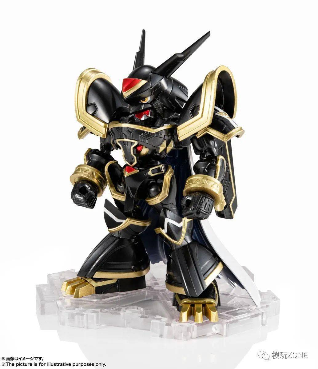 万代:nxedge style [digimon unit] 数码宝贝 相关产品 官图