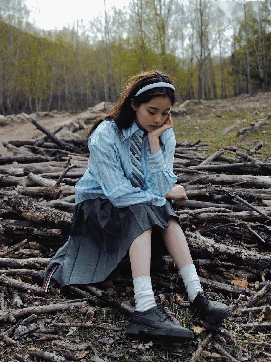 网络|早秋穿搭王者单品，我投衬衫一票