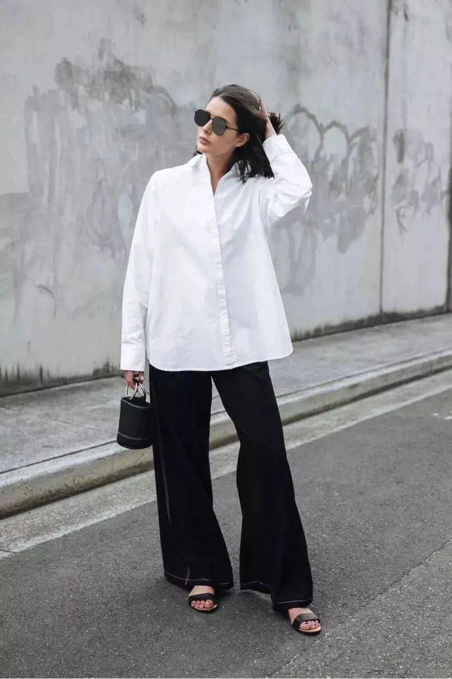 网络|早秋穿搭王者单品，我投衬衫一票