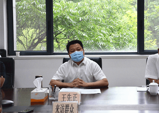 王先正副市长接待信访群众8月31日(周二),市信访局副局长张健到铜山区