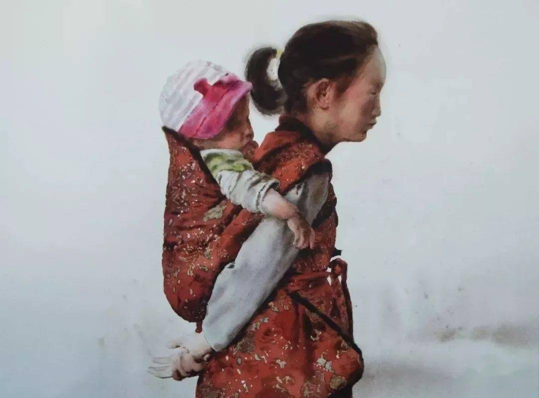 全国美展金奖许海刚水彩