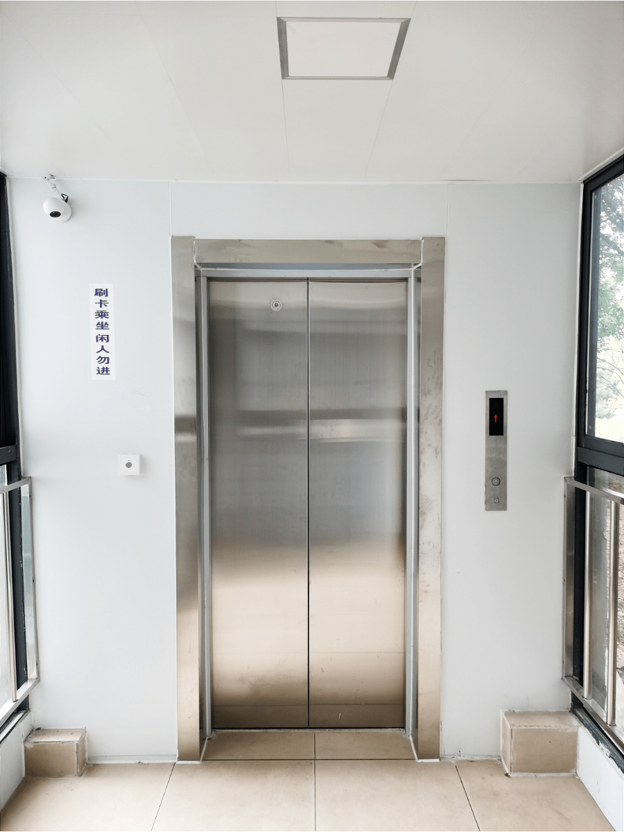 一键直达浦口这些老小区装电梯了