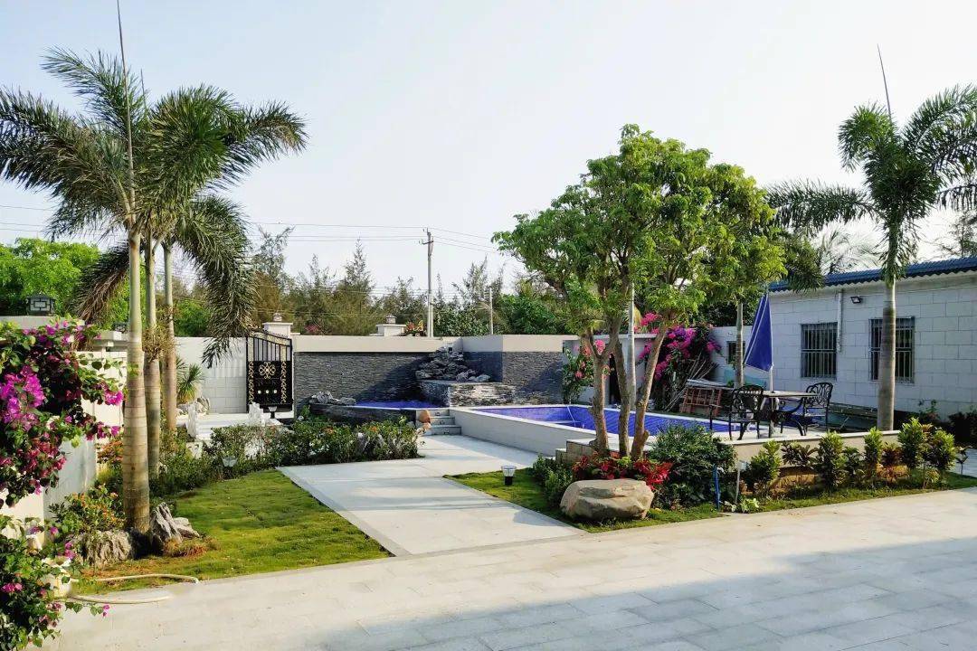 参选海南省第三批"金银宿"乡村民宿,"海角之花"绽放万宁乡村魅力!