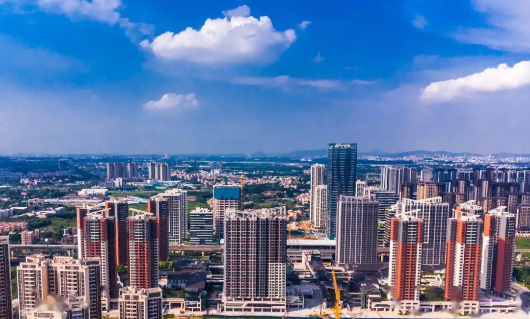 一见钟情,再见倾心!这里是三水城市新标杆|相见云东海①