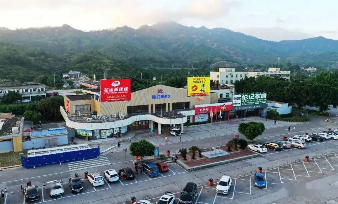 满满回忆陪伴了我们20多年鲘门服务区即将谢幕将被改建成