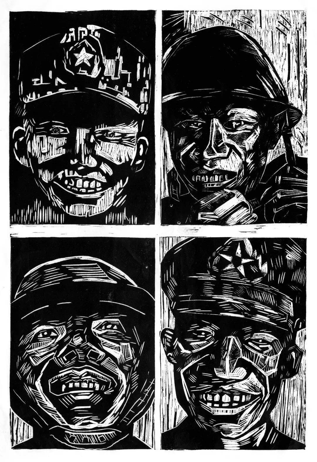 【展览】温岭市第二届青少年海角版画大赛作品展