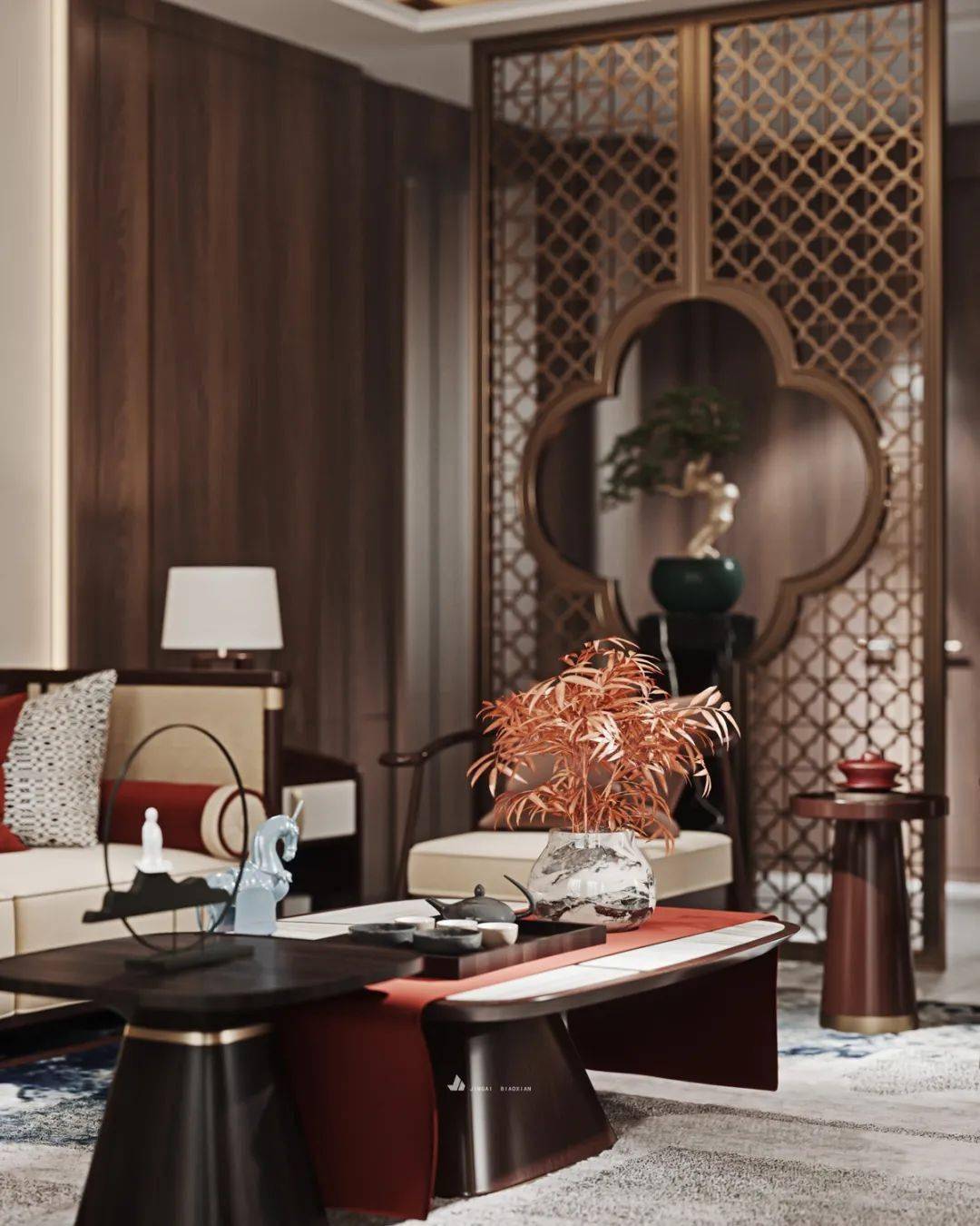 国潮崛起,新中式木作强势回归主流!