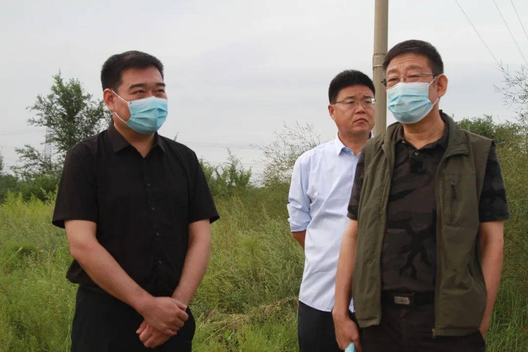 省水利厅来峰督导检查水库安全运行管理工作_罗少军