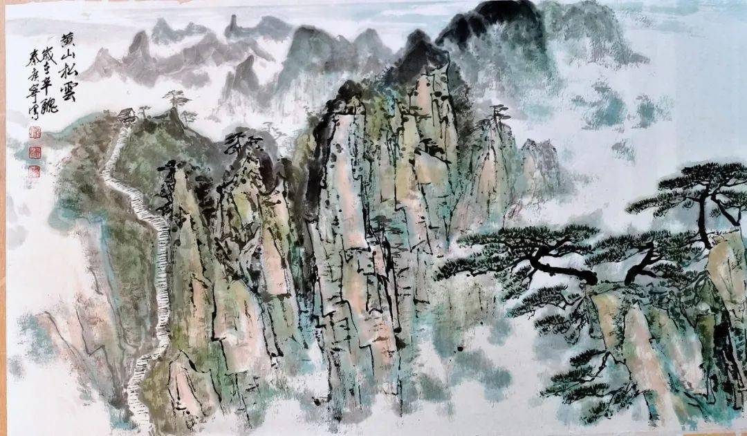 山水画作品分享 caf5371c22de4466bb43ca815068f10c.jpeg