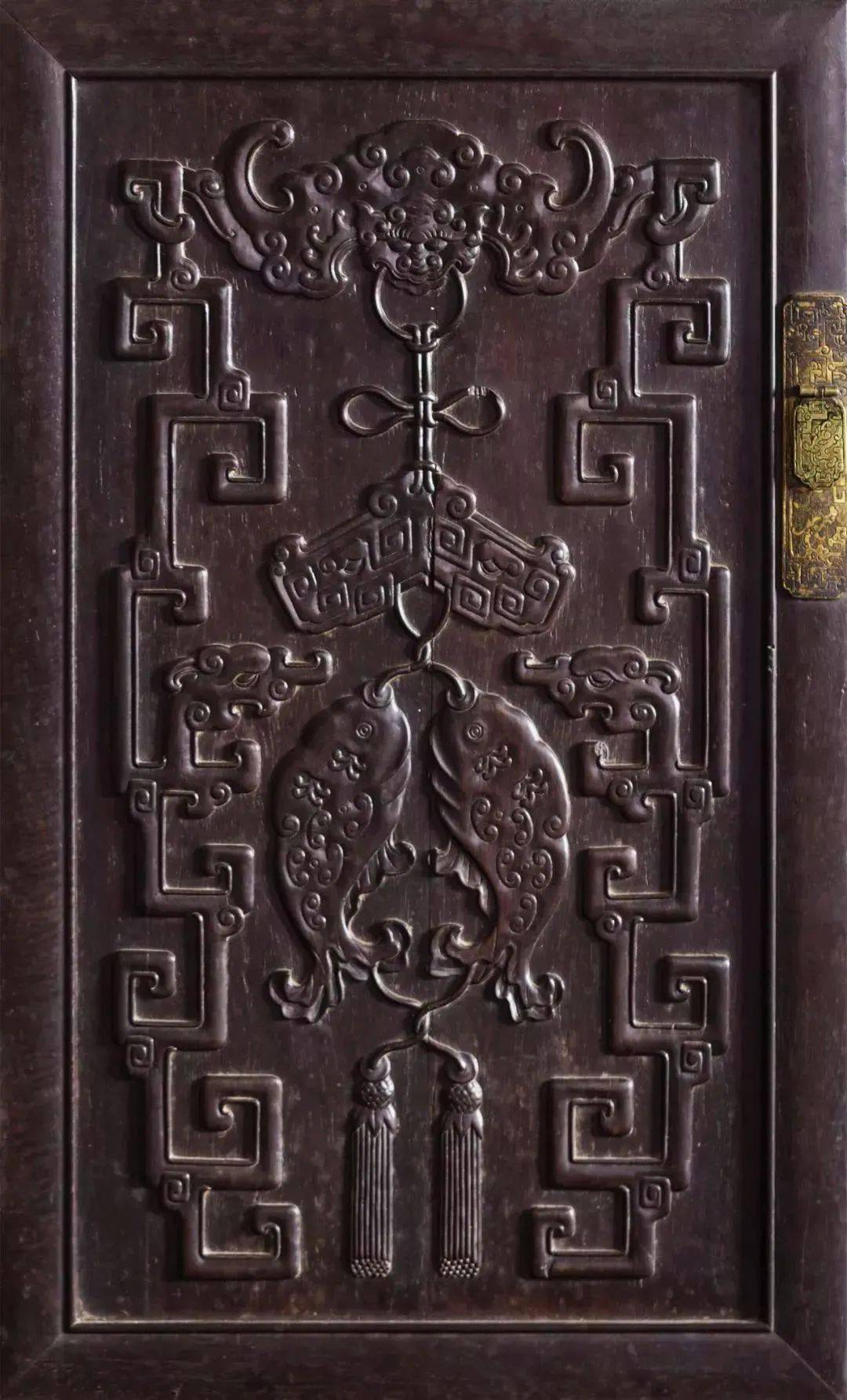 详解中国古典家具常见的雕刻图案及美好寓意