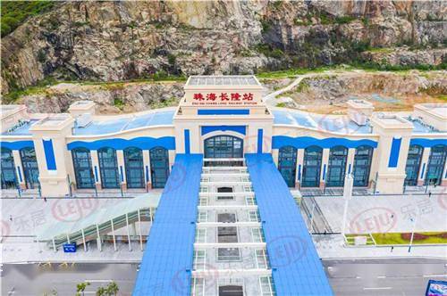 其中分别设有珠海站,湾仔北,湾仔,十字门,金融岛,横琴站,横琴长隆站