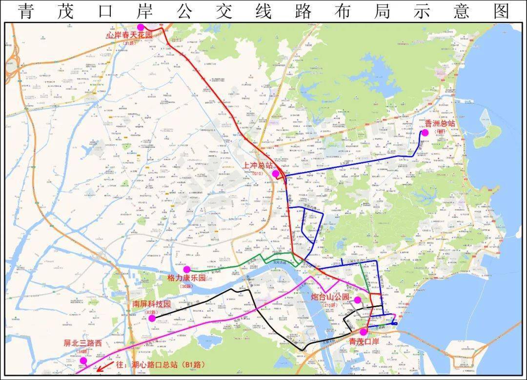 珠海人注意青茂口岸開通倒計時這些交通配套設施來啦