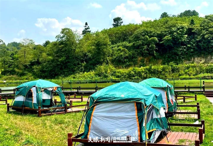 秋高气爽好露营贵阳近郊这一线三点露营好