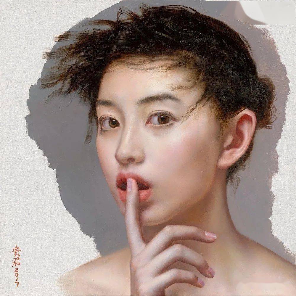 李贵君的男性画图片