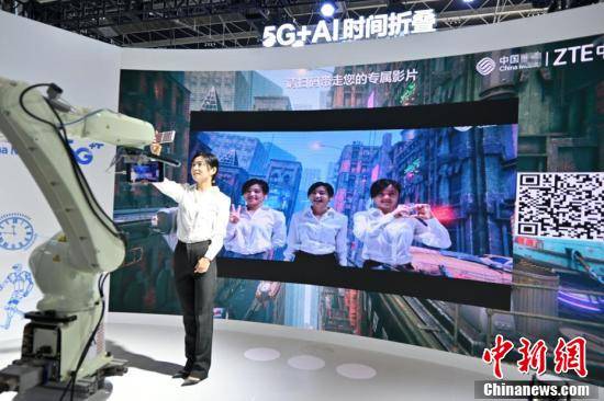 医疗|2021数博会：5G行业应用场景展示吸引参观者