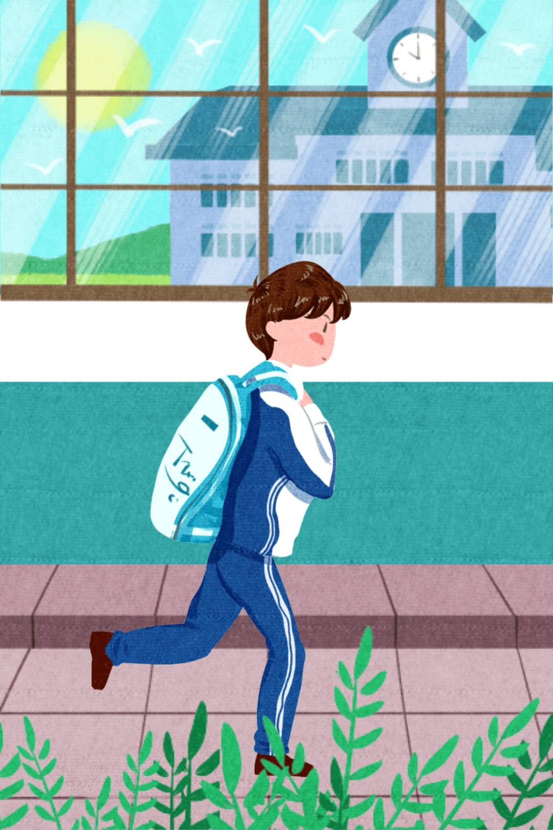 新学期换新老师怎么办