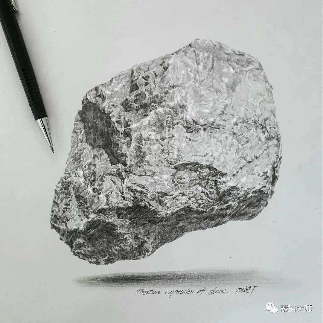 作品集二 | 韩国美术老师,用结构画素描!