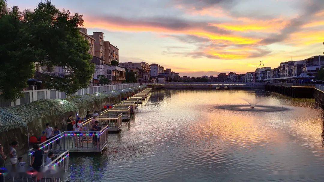 漂亮廉州北河塘大变样你打卡了吗