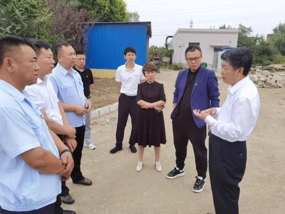 辽源市委常委常务副市长吴波一行赴中核辽源水厂开展调研