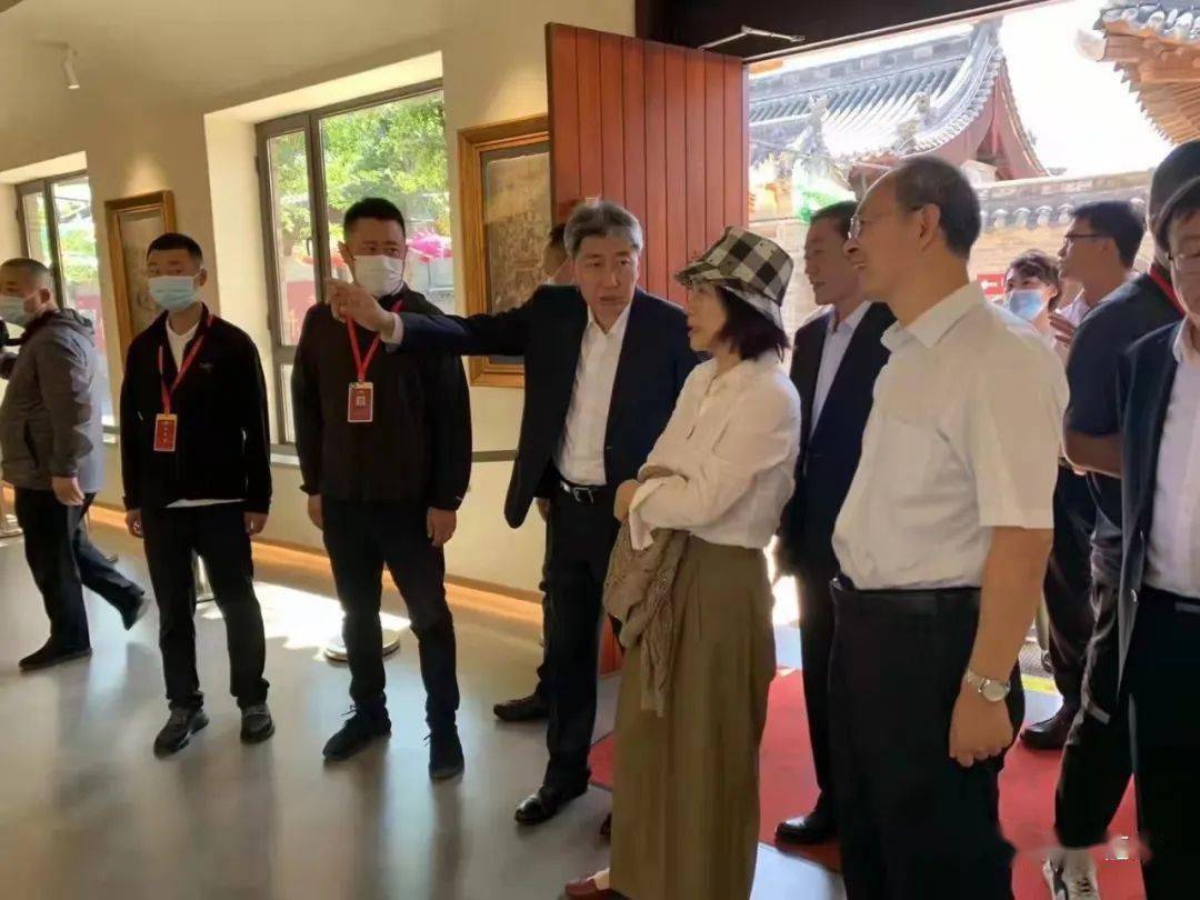 董明珠来忻州古城啦