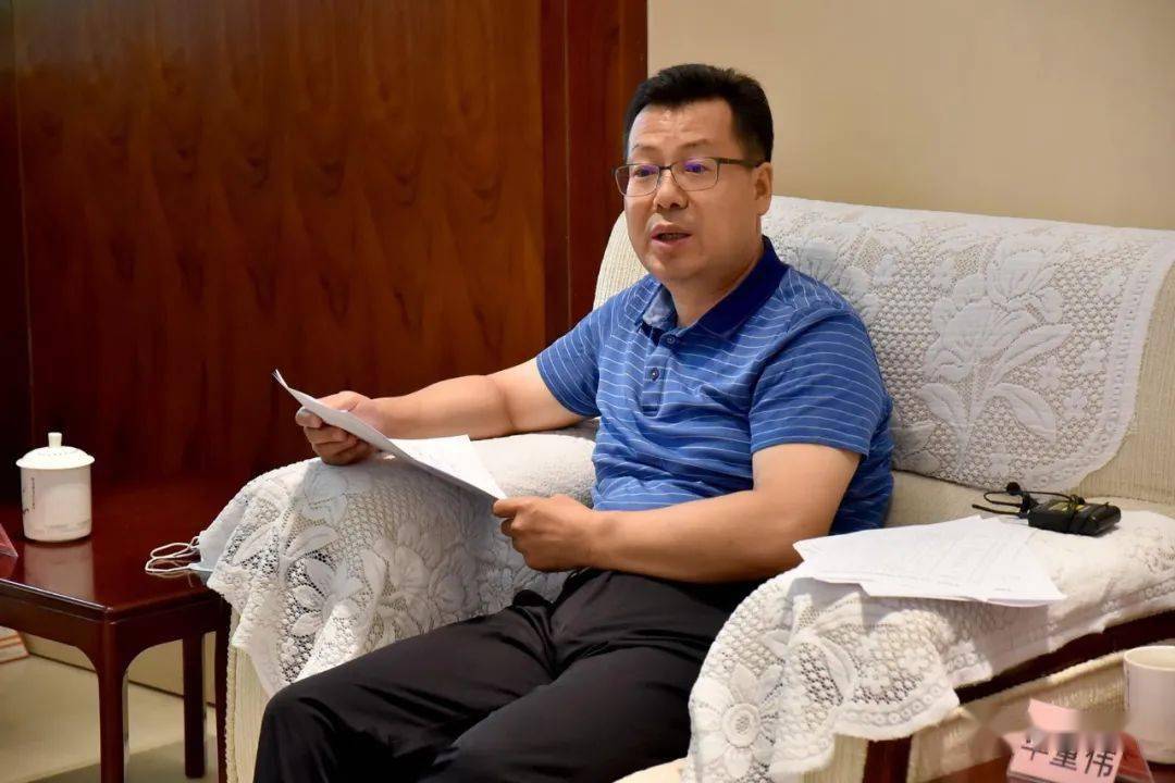 调度会由北京市朝阳区委宣传部副部长毕重伟主持,朝阳区委宣传部副
