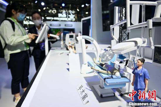 医疗|2021数博会：5G行业应用场景展示吸引参观者