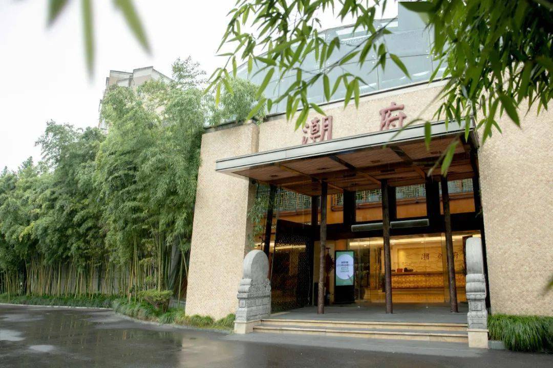 世博会中国饮食潮府馆是2010年上海世博会广东五馆之一于古色古香中