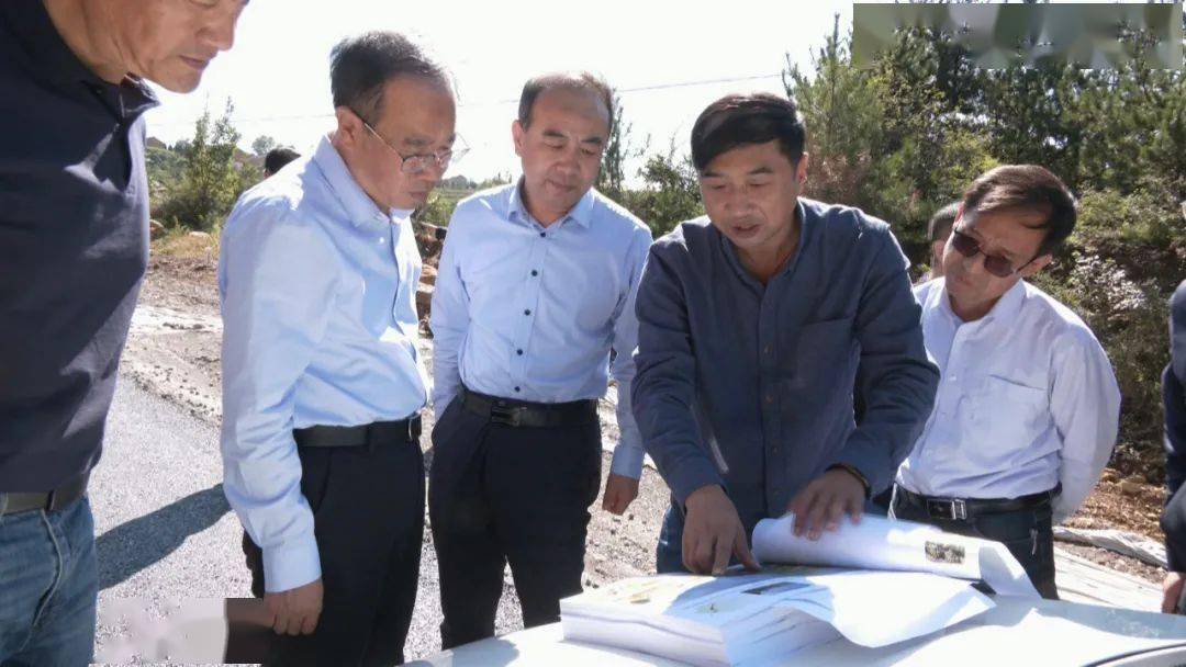 韩建英调研太行一号国家风景道泽州段工程