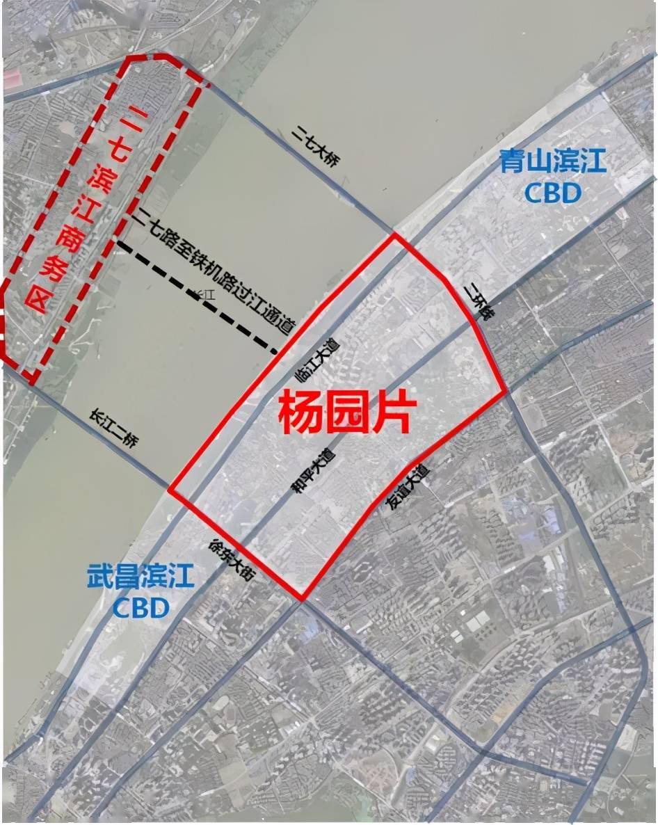 武汉二七路规划图图片