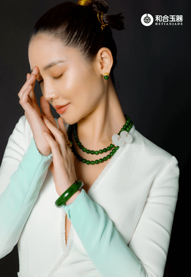 和合玉器 | 中国女人怎能没有一只玉镯