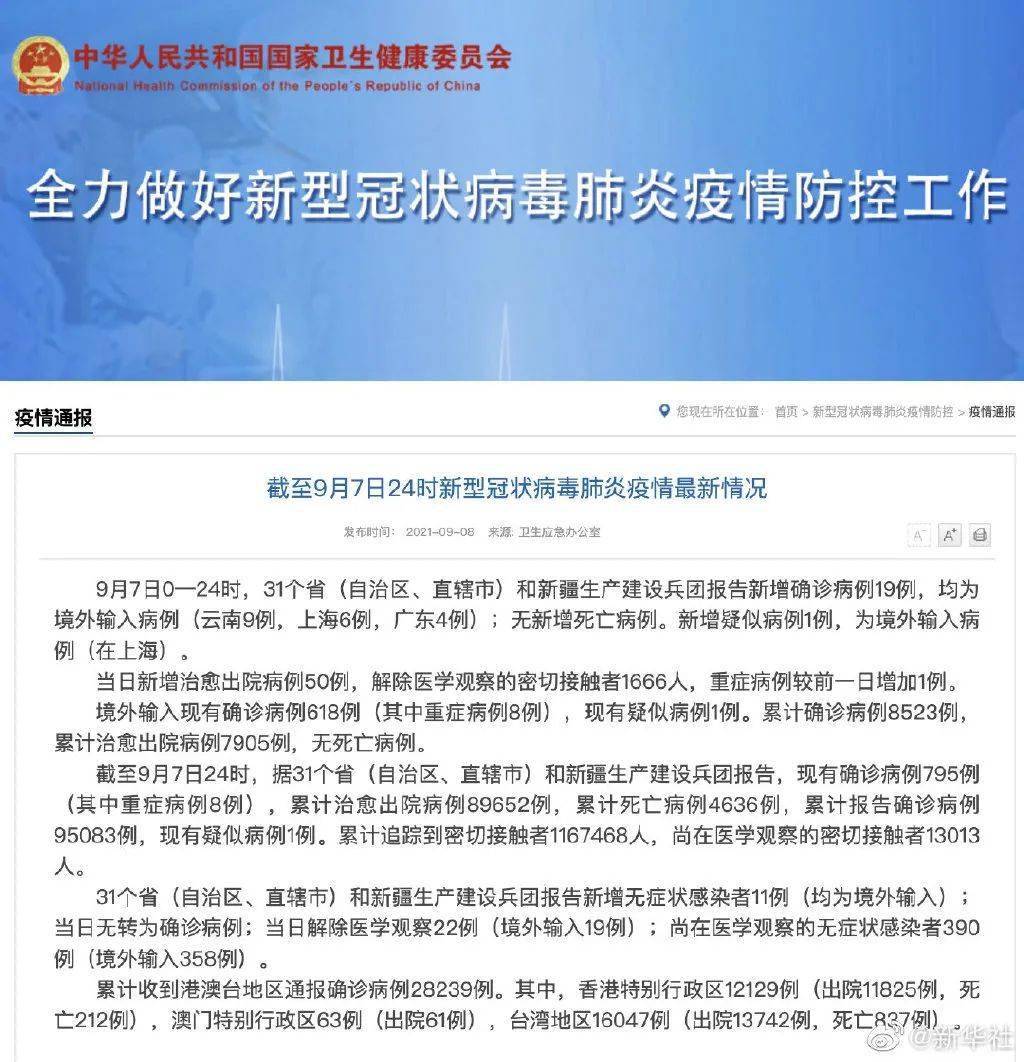 变化|严防！新增确诊19例，均为境外输入！