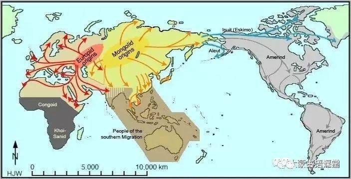 蒙古人口分布_上世纪蒙古国各部族分布及人口