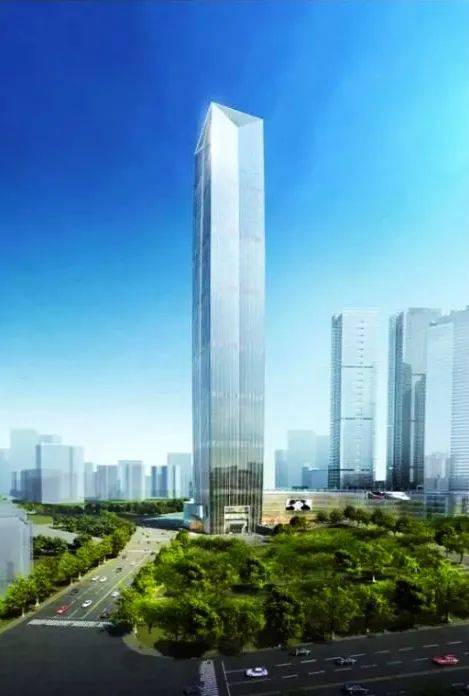 9大项目12栋超高摩天楼贵阳引领未来西南城市天际线