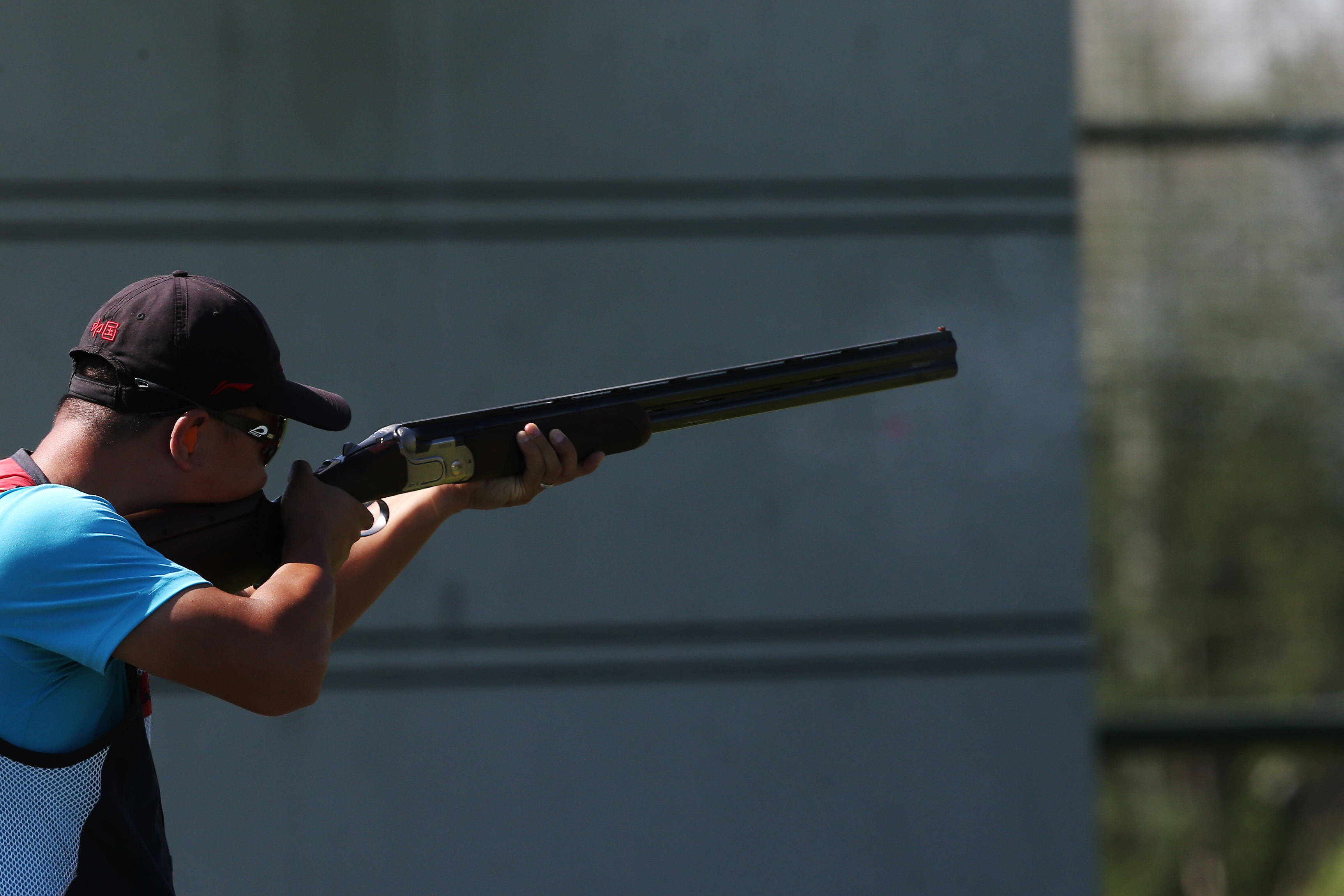 射击——男子飞碟多向赛况