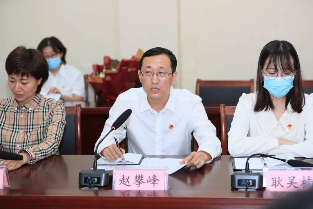 夏县召开"学王哲,讲诚信,争做新时代好青年"座谈会