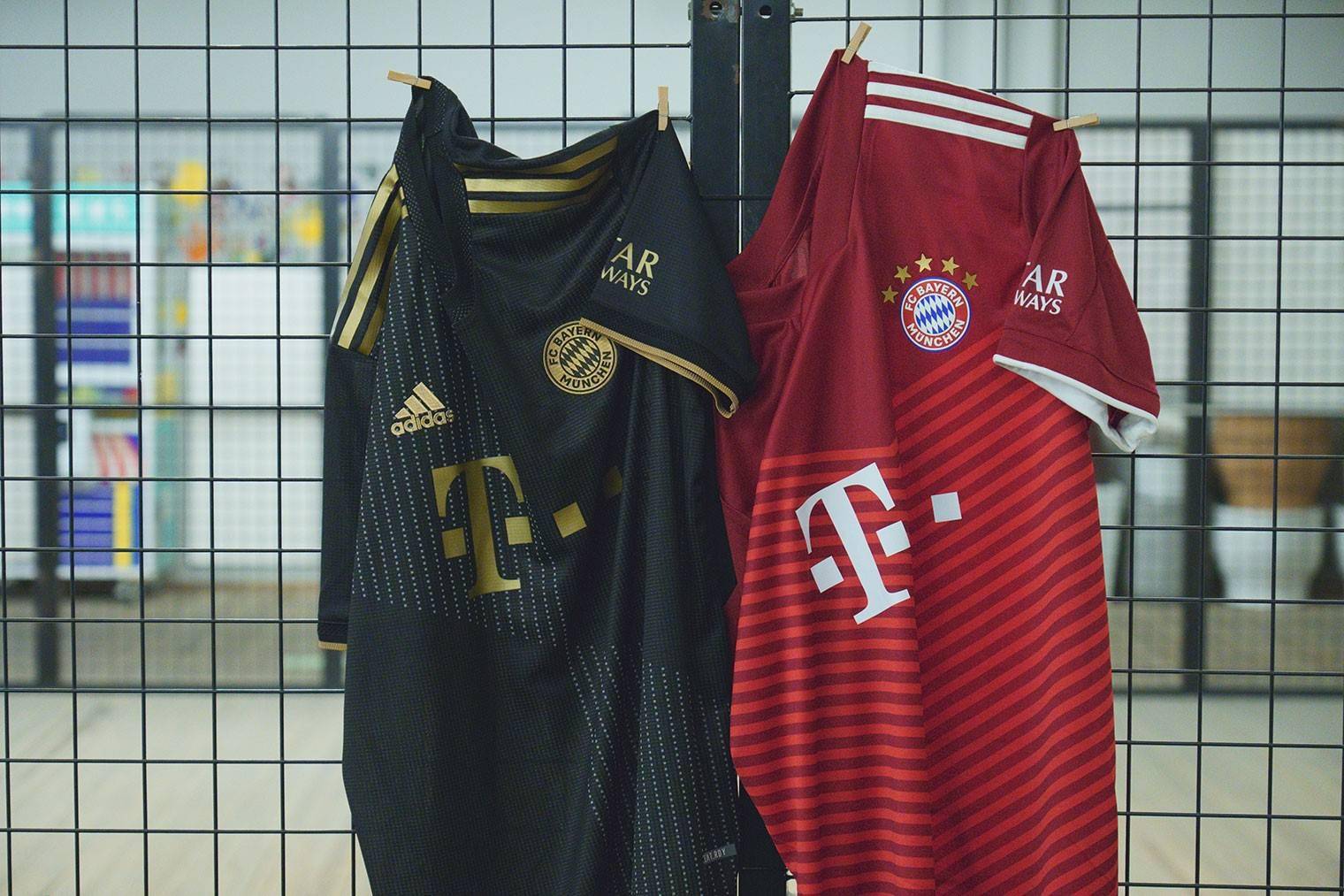 新品赏析adidas拜仁慕尼黑202122赛季主客场球衣