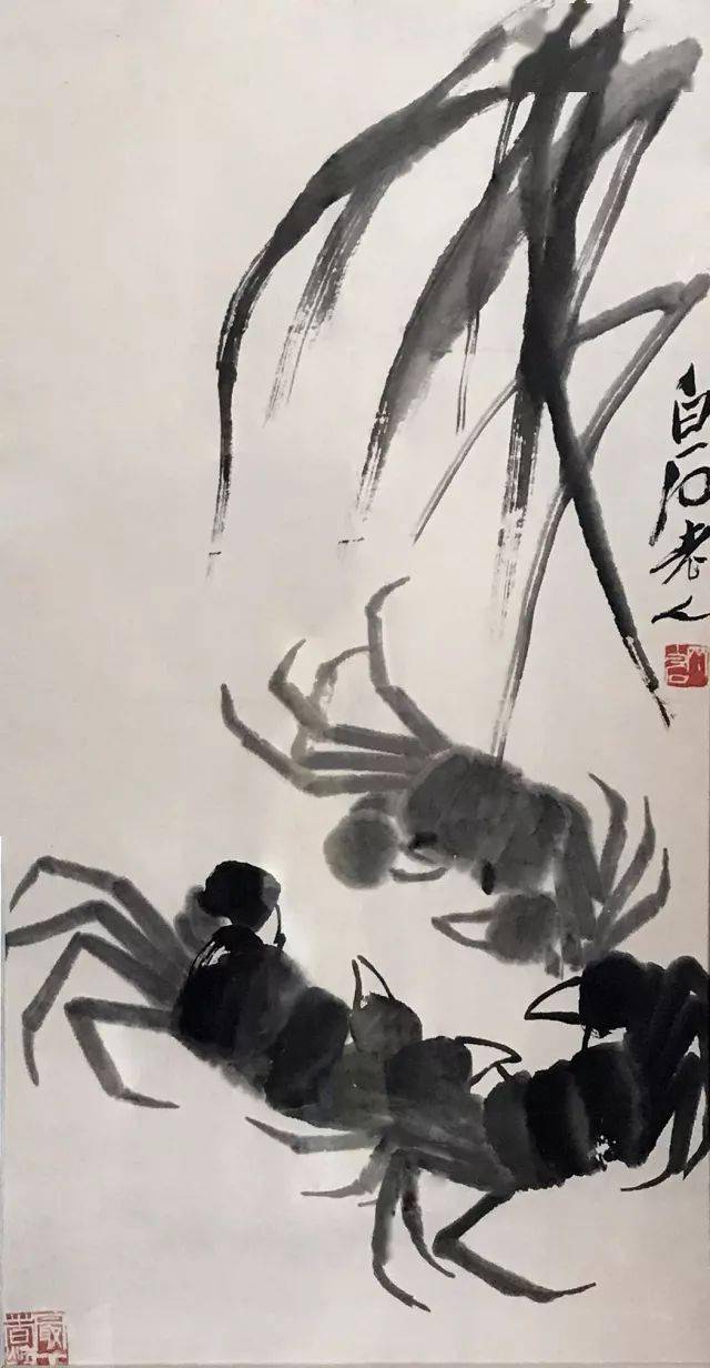 秋赏佳作齐白石作品瞻览