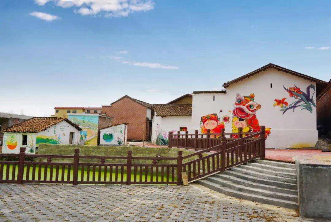 犀利四会石狗镇程村上榜全国乡村治理示范村