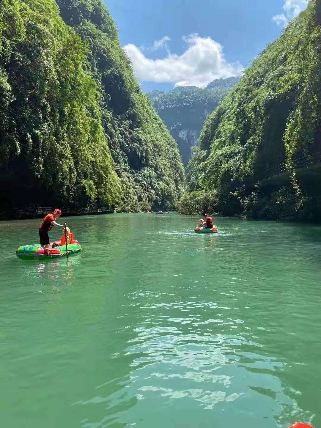 重庆"秋老虎"来了!阿依河才是你的清凉解药